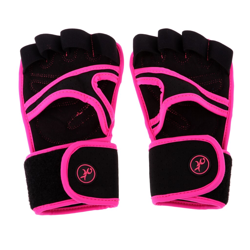 Weight Lifting Gloves Fitness Gloves With Wrist Wrap Support Sports Training