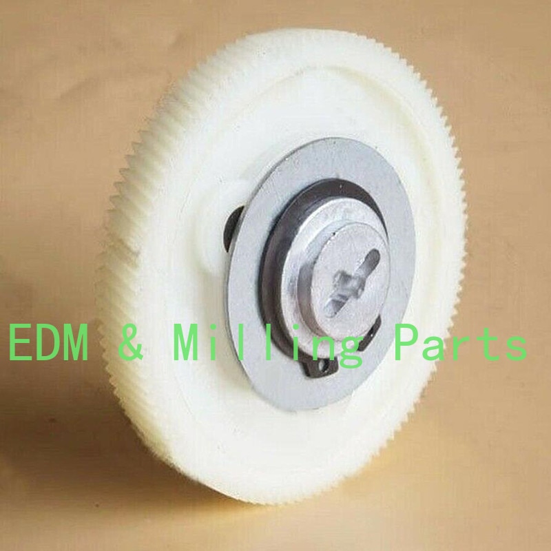 Bridgeport CNC Mill 94mm Gear &amp; Hub ASONG For AS-235 Servo Power Feed Modle For Bridgeport Mill Part