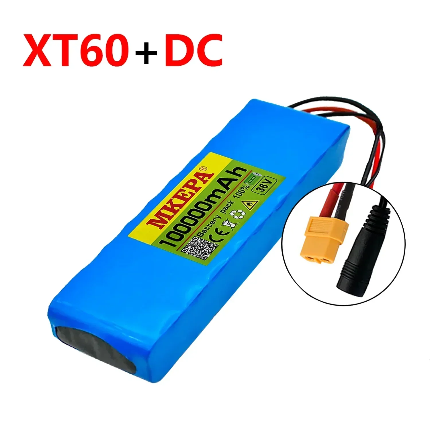 10S2P 36V 100000 mAh 36v akumulator do skutera elektrycznego litowa skuter elektryczny 500W akumulator do skutera elektrycznego 36v 10s2p: Różowy