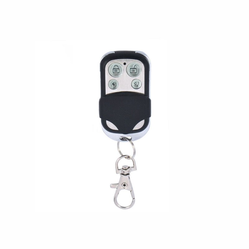 HCS301 Cloning Duplicator Key Fob A Distance Remote Control 433MHZ Clone Fixed Learning Code For Gate Garage Door lock: b