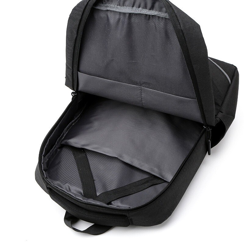 Saco de computador casual masculino coreano mochila moda tendência simples viagem mochila escola estudante saco