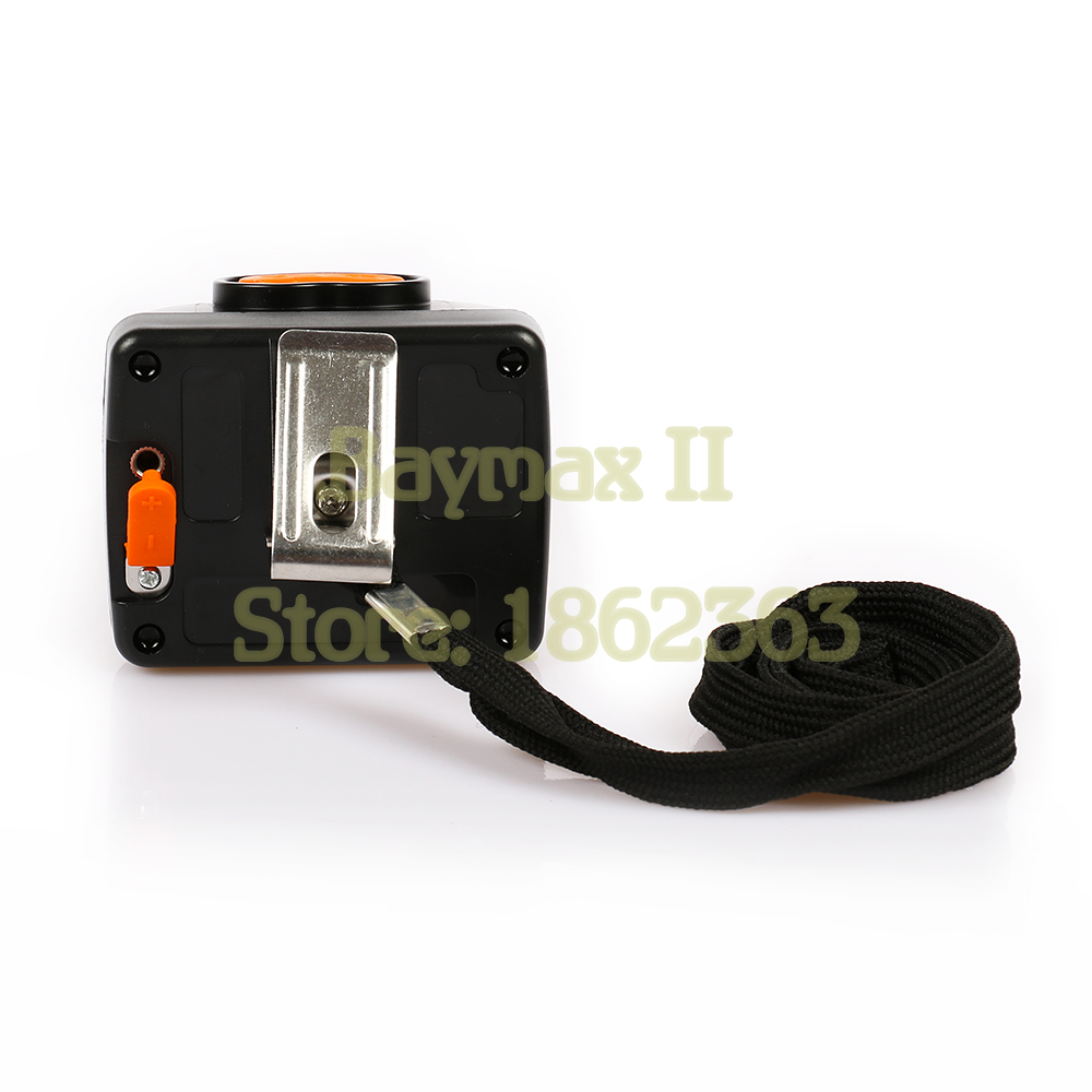 3W Cree Led Cordless Koplamp, Veiligheid Cap Lamp Li-Ion Batterij LCD Display voor camping, mijnbouw, jagen en wandelen