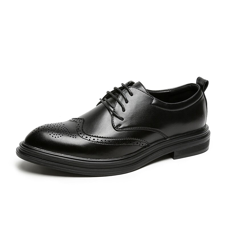 Leren herenschoenen, schoenen voor officiële zaken, casual schoenen, herenschoenen voor bruiloften en feesten