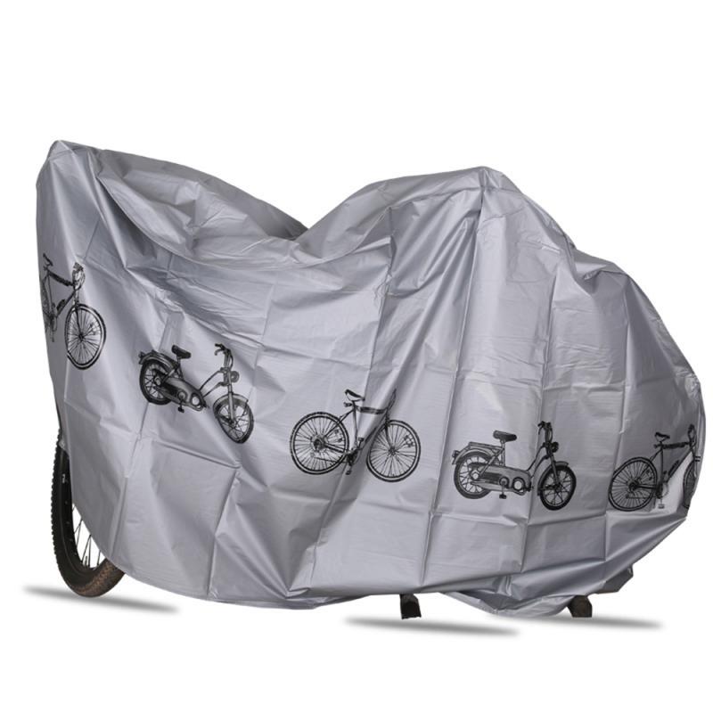 Lot De 4 Housses De Vélo Imperméables - Taille 200x110 Cm - Protection Pluie, Poussière, Soleil