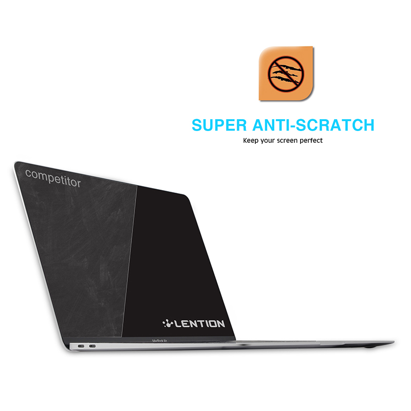 Lention kannettavan tietokoneen näytönsuojakalvo macbook airille 13 11.6 12 tuuman macbook pro 15 13.3 macbook skinille