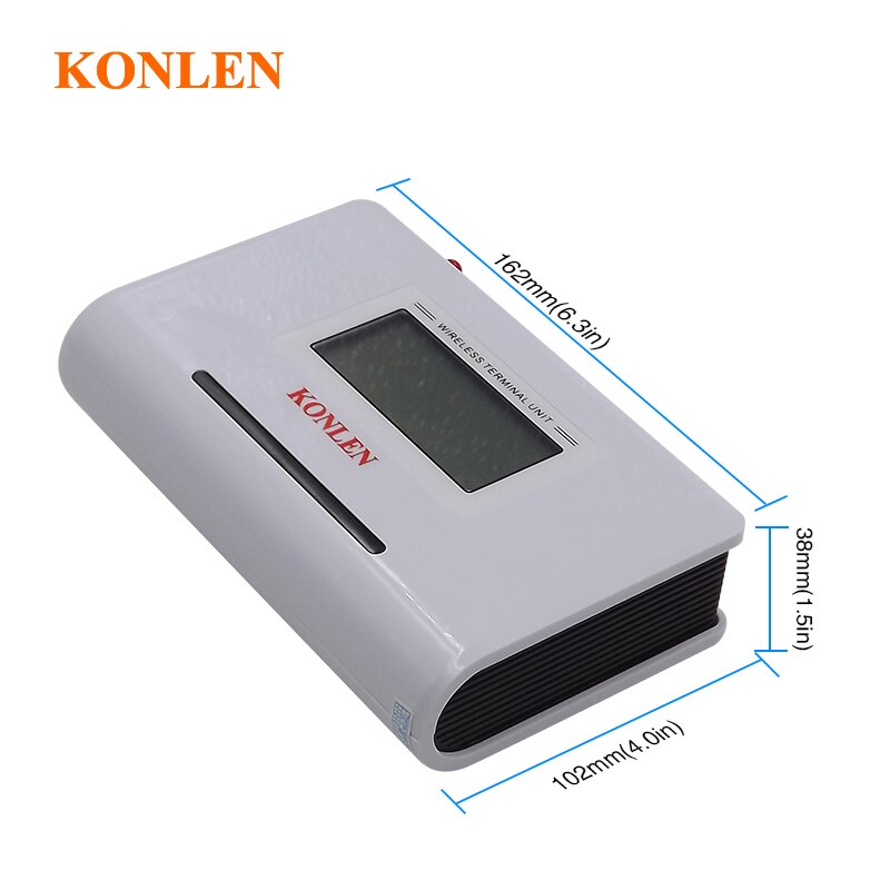 Wireless Fixed Terminal FWT GSM 850/900/1800/1900MHZ Make Call by Conneting Desk Telephone or PSTN Burglar Alarm Panel