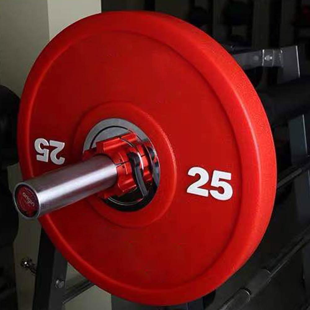 1Pair Barbell Clamps Metal Aluminum Quick Release Locking Workout Barbells Collars for Squat Weightlifting Powerlifting