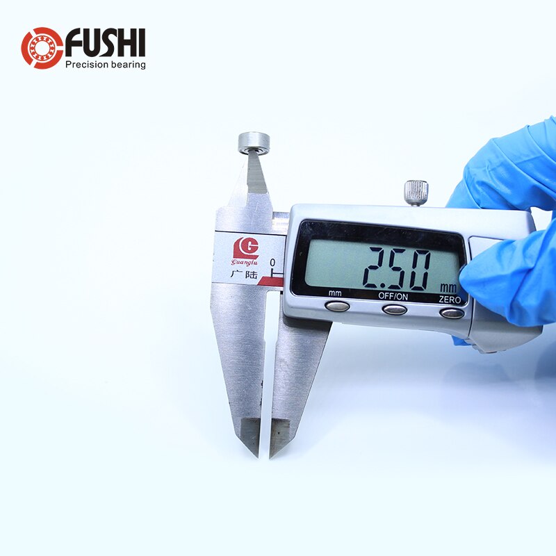 602XZZ ( 10 PCS ) 2.5*8*4mm Miniature Ball Bearings 602X Z ZZ