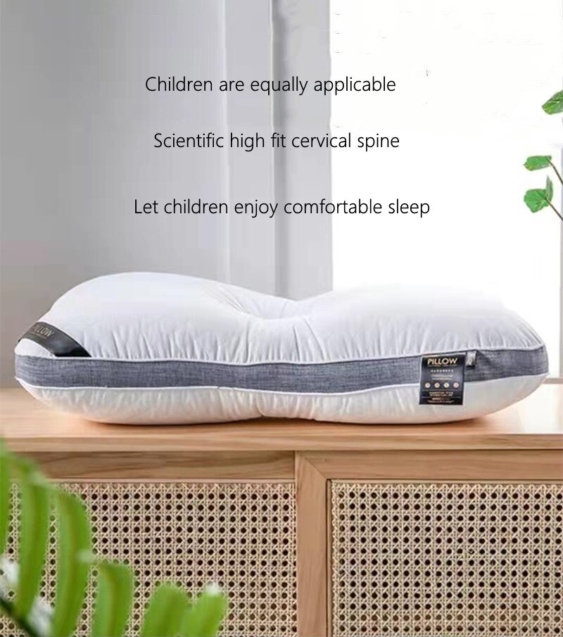 Ohr See hilft freundlicher schlaf erwachsene Nacken schutz Schmetterling kissen Ader ohr See kissen baumwolle seite kissen