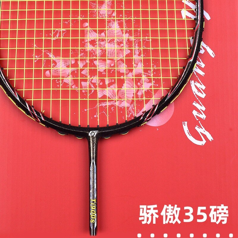 3U Full Carbon Badminton Racket 24-35lbs G4 Ultralight Offensive Racket Badminton Racquet Padel Training Sports -40