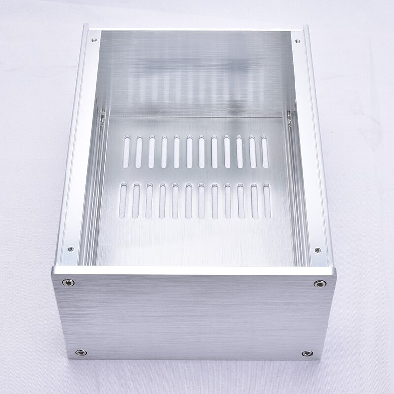 Boîtier amplificateur de puissance audio à châssis en aluminium, 168x100x229mm, à monter soi-même