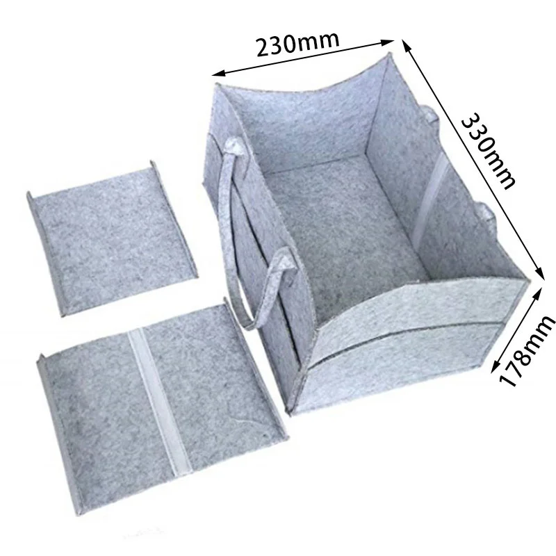 Blöjväskor för spädbarn, blöjkorg, hållbar förvaringskorg