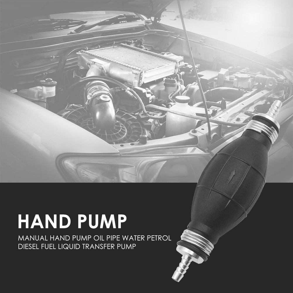 Fuel Pump Line Hand Primer Bulb Gas Petrol Easily Installation Personal Motorbike Parts for Auto Car Boat Marine Outboard