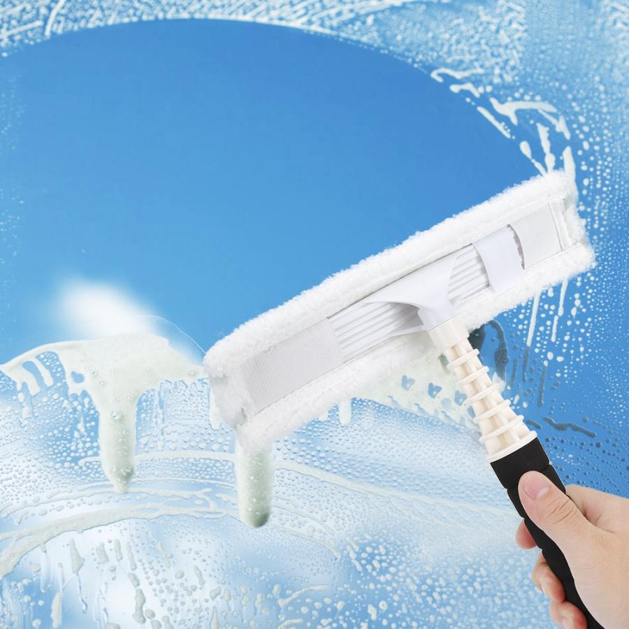 Hand-Held Electric Window Glass Cleaner Mirror Vacuum Cleaner Window Wiper Household Cleaning Tool