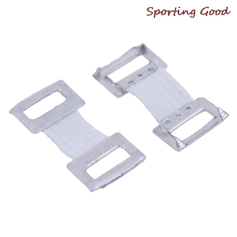 Bandage Wrap 10/30 Stuks Stretch Metalen Clips Fixatie Klemmen Haken Ehbo-kit Voor Sport Wit/Koffie Vervanging Elastische: B2