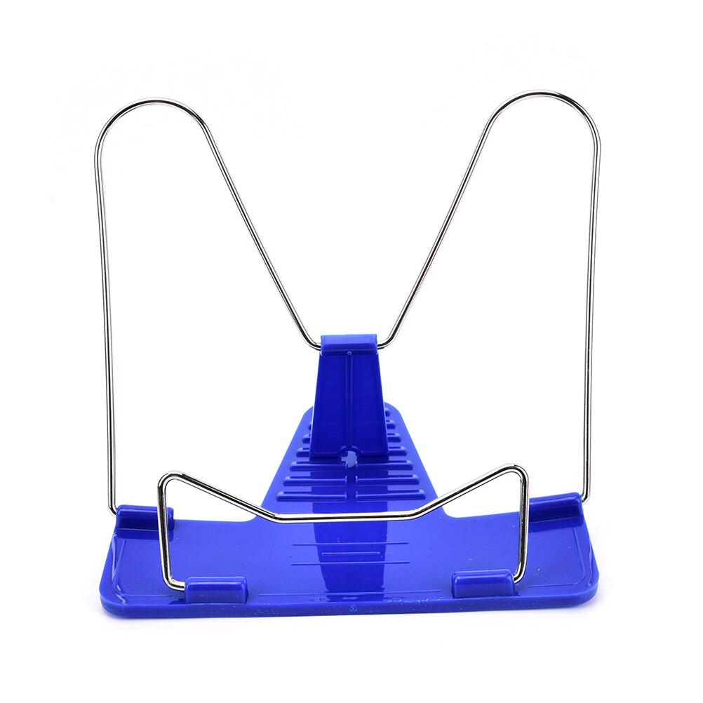 1pcs Foldable Adjustable Bookend Stand Reading Book Stand Document Holder Base Reading Book Shelf Bookend Reading 3 Colors