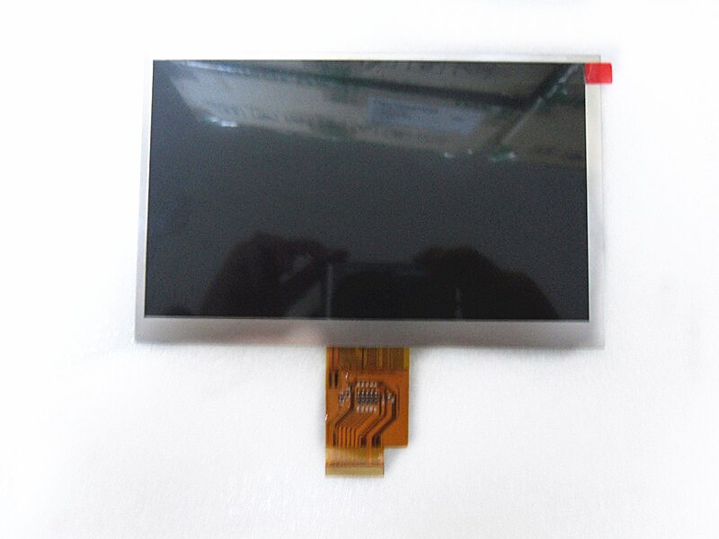 Pantalla LCD TFT HD de 7 pulgadas, 1 Uds., HJ070NA-13A AT070TNA2 V.1 7,0x1024 40P para 3C digital