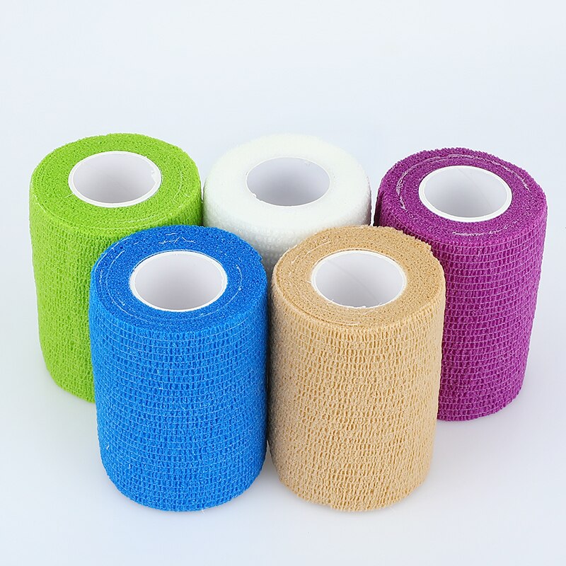 4 .5m muscle finger joint protection bandage sports tape waterproof self-adhesive elastic bandage non-woven adhesive bandage