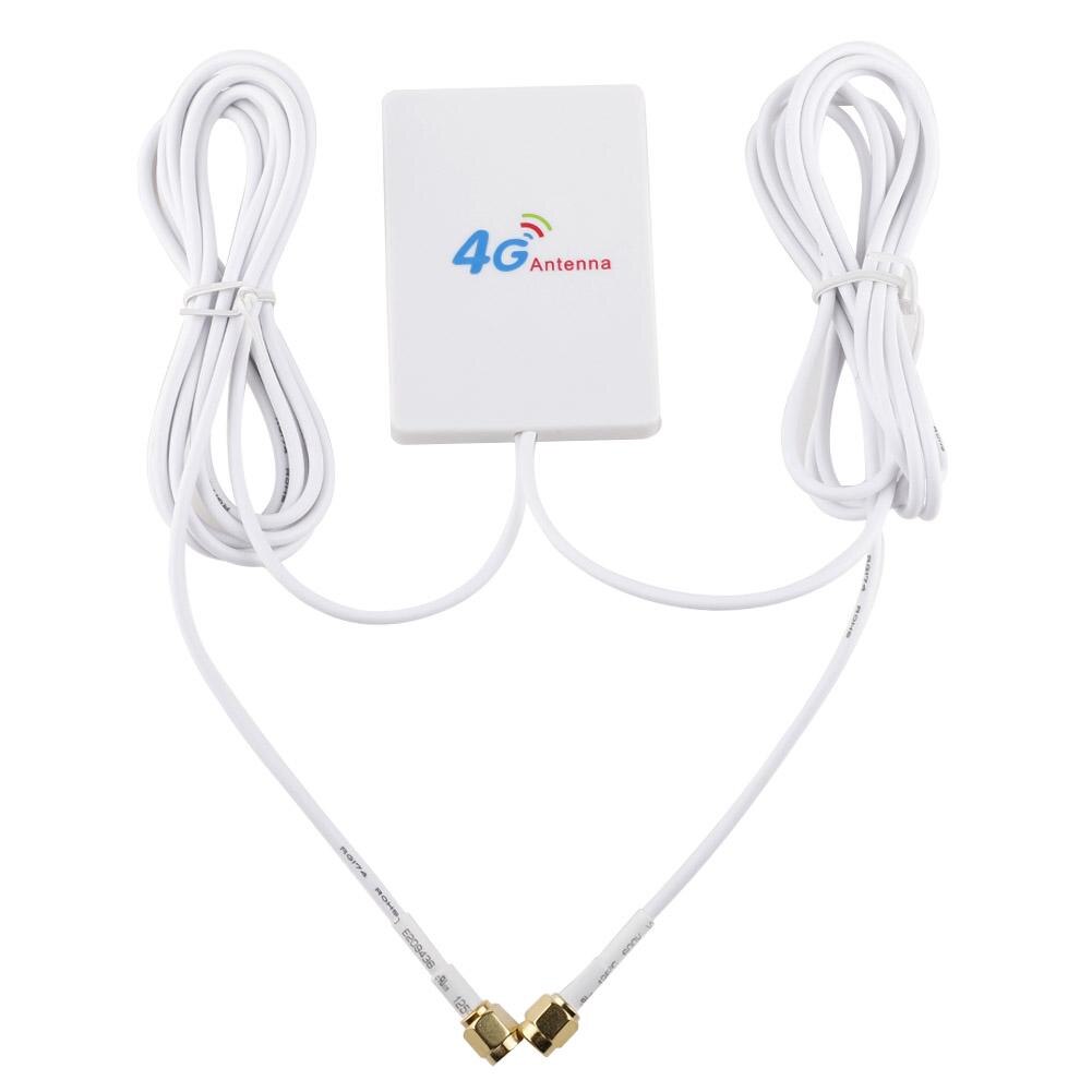Sma Connector 4G Lte Pannel Antenne Dual Slider Connector Voor Huawei 3G 4G Lte Router Modem Antenne