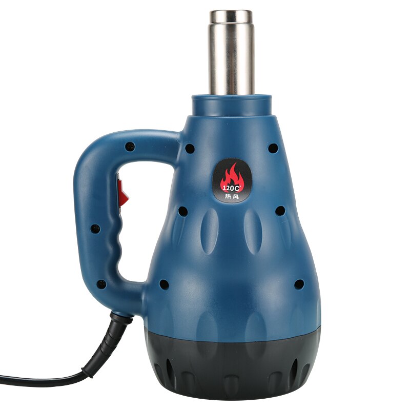 1500W Electric Air Wind Blower Dual Temperature Power Drying Heater Fan Snow Thrower