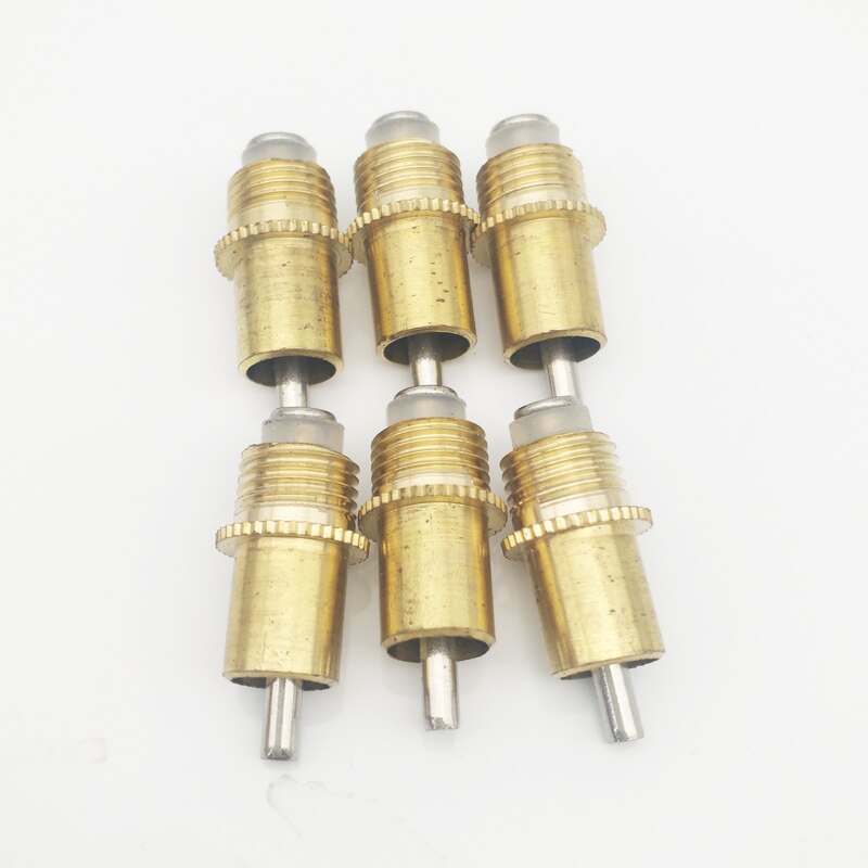 10 Pack Poultry Water Drinking Nipples - Screw In Drinker For Chickens, Ducks, Hens