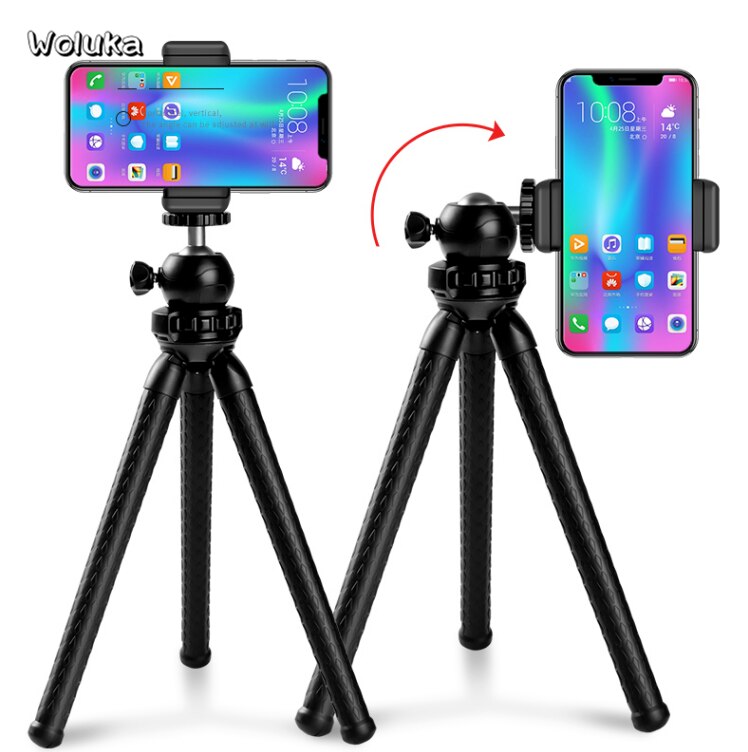 Draagbare Statief Octopus Telefoon Stand Slr Camera Statief Desktop Handheld Stabilisator Mini Outdoor Schieten Anti-Shake Live T18