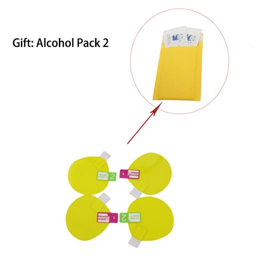 4 stück kameralinsenfolie, vr-bildschirmschutzfolie für oculus quest 2 vr headset, helm, kratzfester linsenschutz, schutzhüllen