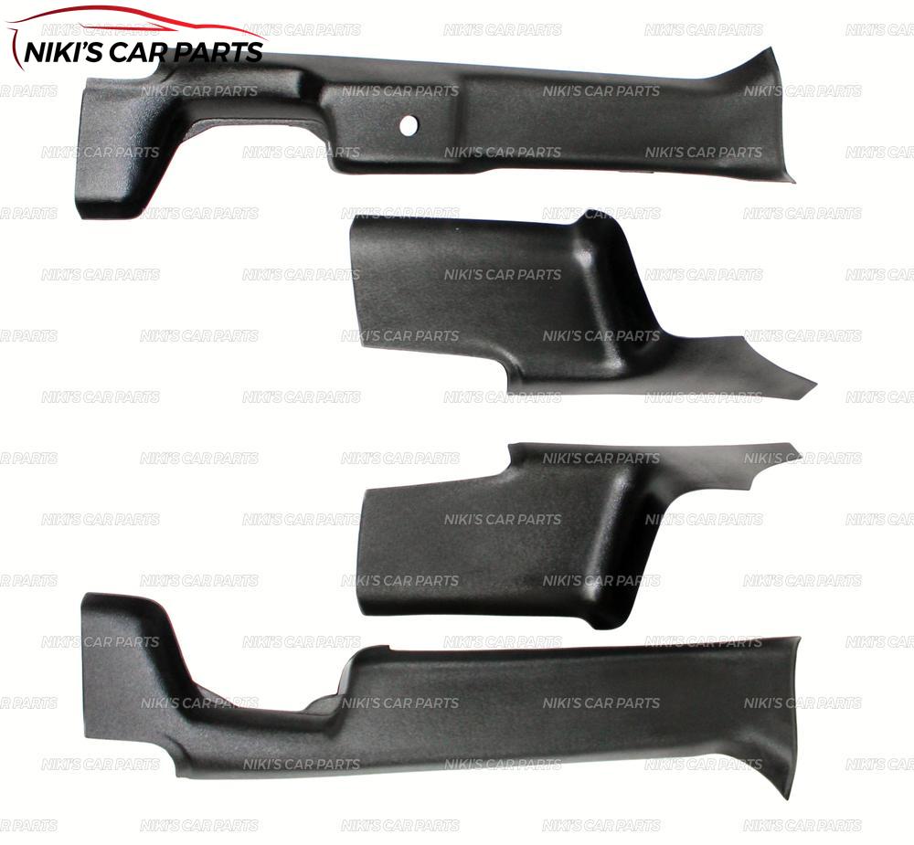 ABS Spatbord Moulding Bescherming Body Kit 8 Stks Off Road Model, 2018-2023 Voor Dacia Duster ABS Spatbord Moulding Bescherming Body Kit 8 Stks Off Road Model, 2018-2023 Voor Dacia Duster