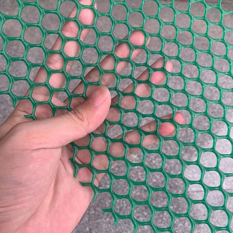 Reusable Plastic Chicken Wire Fence Mesh Lightweight Durable Hexagonal Mesh Diy Project For Home Garden Courtyard: style 2