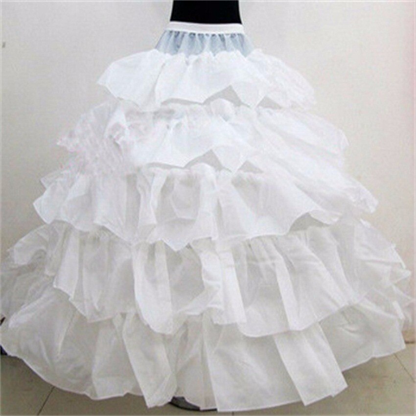 Petticoat crinoline hoop underskirt Wedding petticoat fishtail mermaid prom: 17