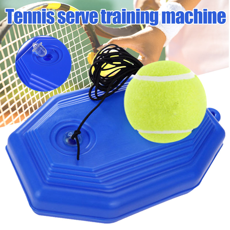 1 Set Tennis Trainer Tennis Base + Training Bal Met Touw Duurzaam Te Gebruiken Sub: Default Title