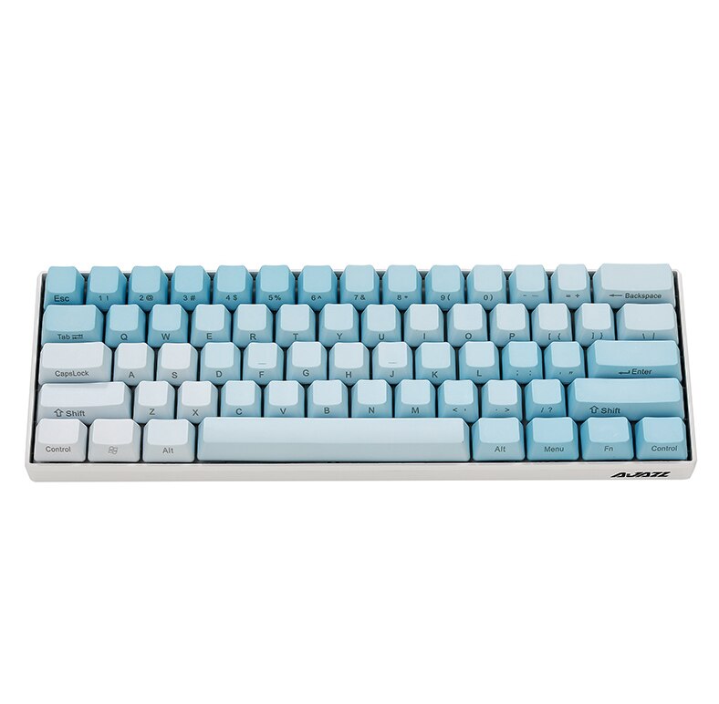 PBT copritasti è 60% 61 tasti fit per cherry MX interruttore tastiera meccanica libero di trasporto