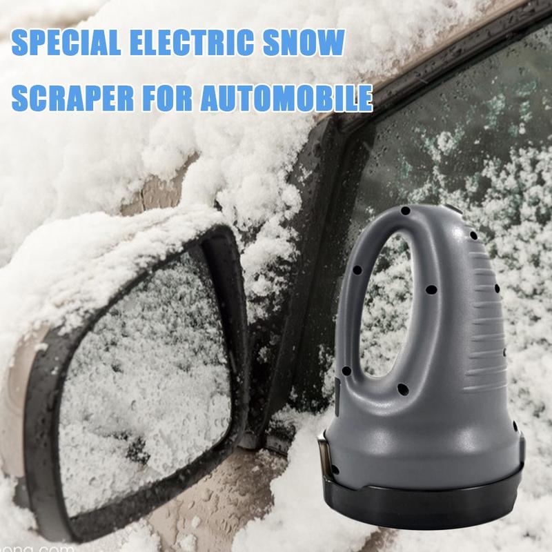 Winter Auto Car Window Windshield Car electric ice scraper Shaped Funnel Snow Remover Deicer Cone Tool Scraping A Round