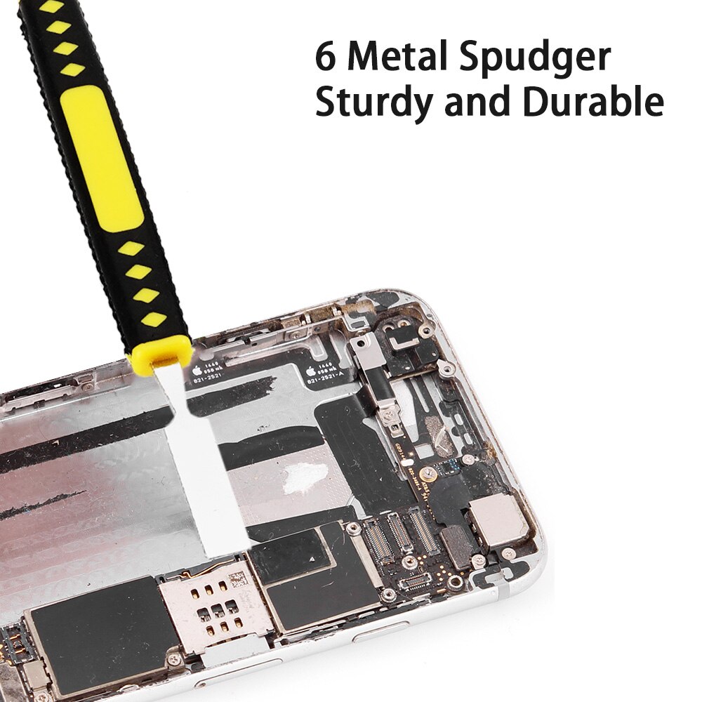 Universelles elektronikreparaturwerkzeug-set mit öffnungshebel und metallspießen für tablets, laptops und handybildschirme – hebelwerkzeug