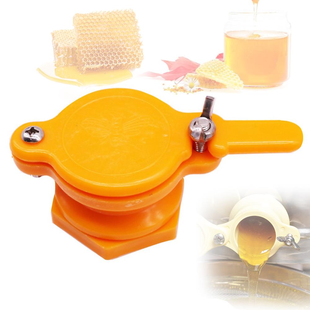 Duurzaam Nylon Honing Gate Valve Honing Extractor Plastic Honing Tap Bijenteelt Bottelen Tool 1 Pc Wit/Geel