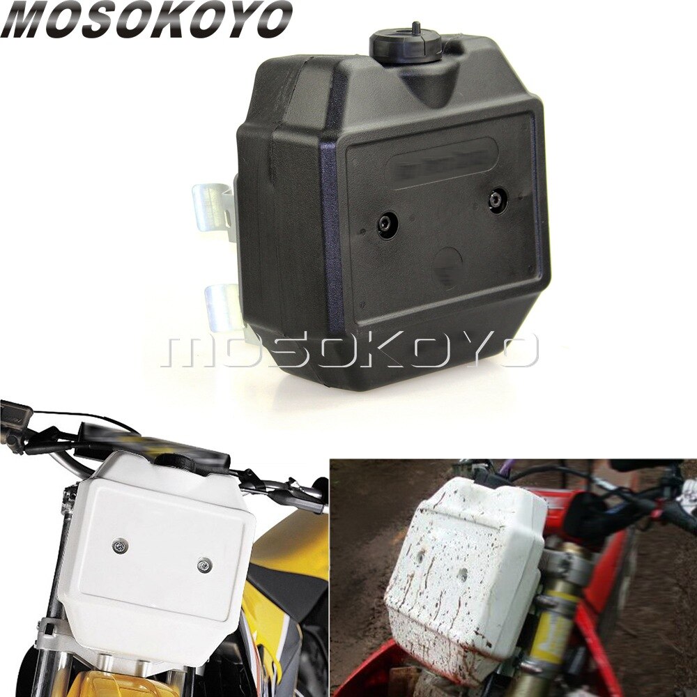 Universal Motorcycle Front Auxiliary Fuel Tank 1.3 Gallon Oil Gas Tank For Honda Kawasaki Suzuki Yamaha Ducati BMW Custom