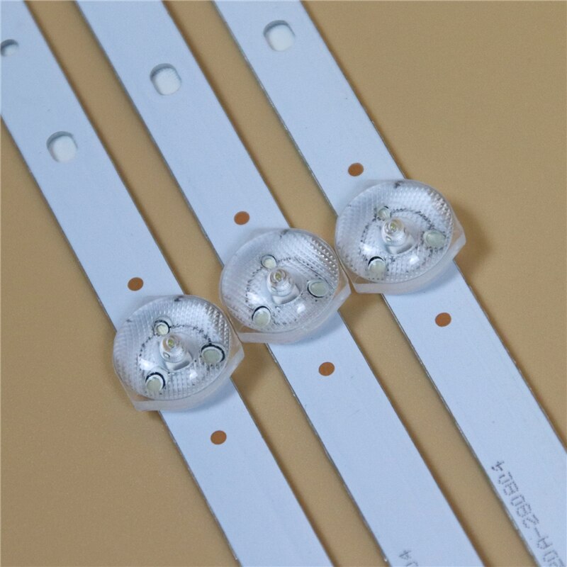 LED Array Bars For Rolsen RL-32S1502T2C LED Backlight Strips TV Matrix Kit LED Lamps Lens Bands LC320DEXJ-SEE1 HL-2A320A28-0801S