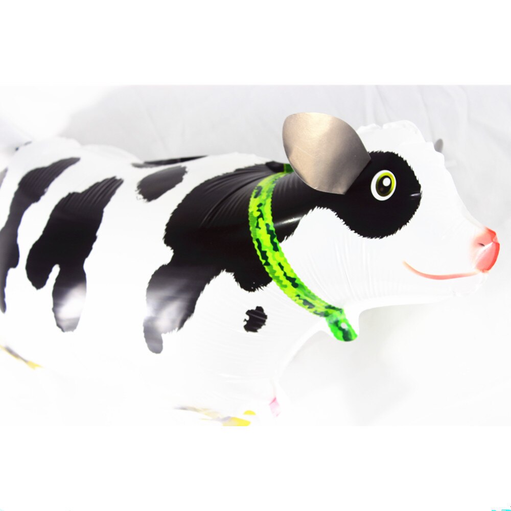 animal de compagnie marche ballon animal ballon laitier bovins milch vache gonflable enfants bionic jouet pour anniversaire décoration de mariage
