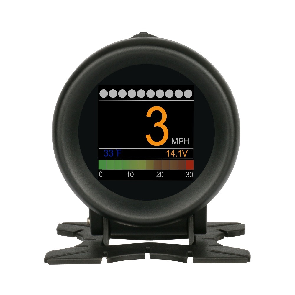 AUTOOL X60 Car Smart Digital Multi-Function Meter Display Speed Meter Gauge Water Temperature Early Alarm Auto Fault Code Reader