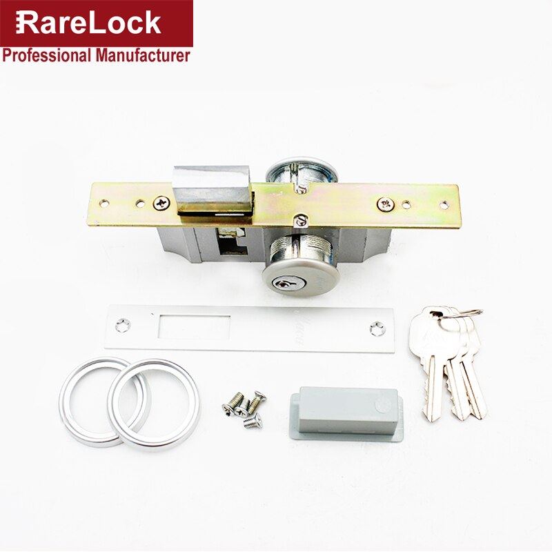 Hidden Door Lock for Bathroom Bedroom Office KFC Door Hardware Accessories Rarelock A