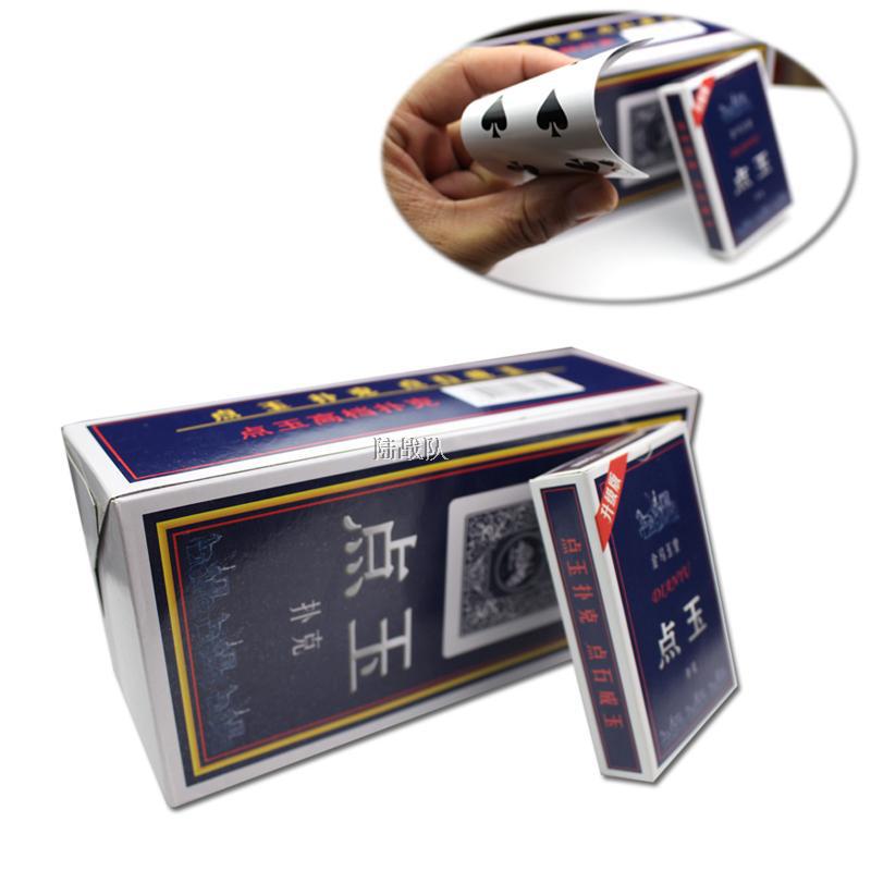 Poker Genuine Product Points Jade Poker Cards Entertainment Card Educational Casual Card with Numbers Solitaire Chess