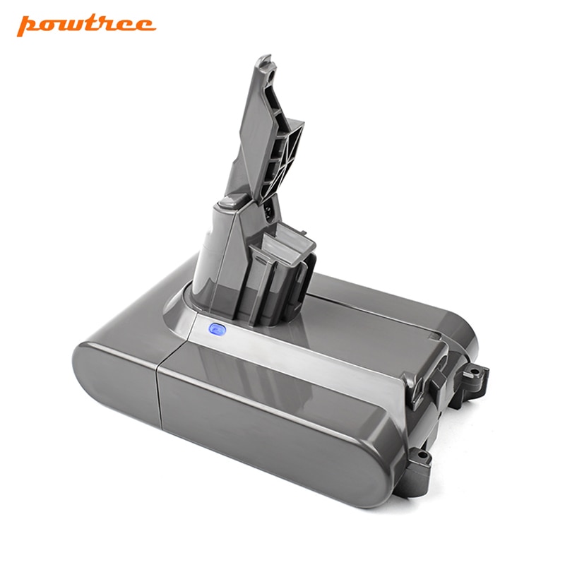 Powtree 21,6 V 4000 mAh Für Dyson V8 Akku Staubsauger Werkzeuge Li-Ion Hohe Kapazität Ersatz V8 absolut Staubsauger Wiederaufladbare Batterie Für Dyson Staubsauger V6 DC58 DC59 DC61 DC62 DC74 SV09 SV07 SV03 SV10