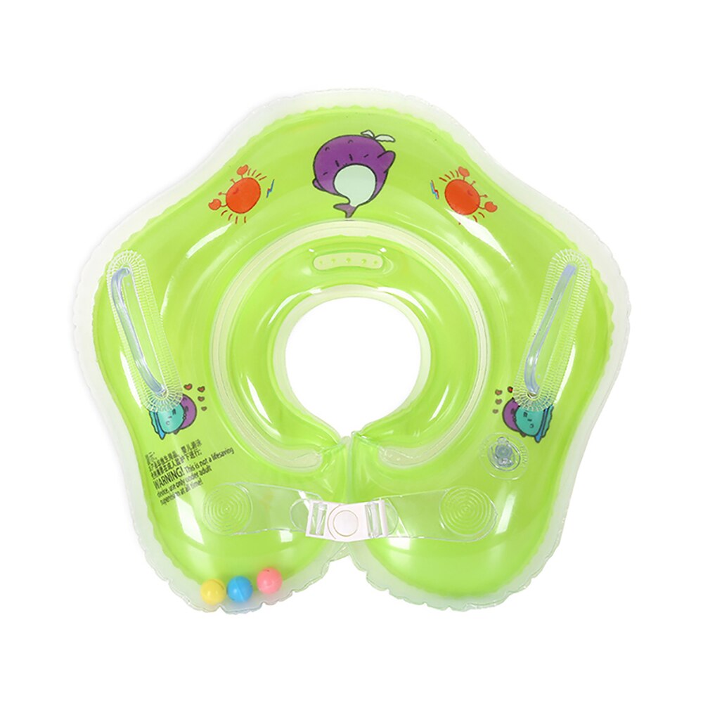 Natation apprentissage Protection bébé enfants infantile natation protecteur cou flotteur anneau sécurité vie bouée sauvetage cou collier: 02