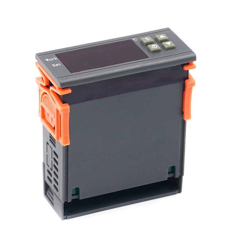 MH-1210W/Ultra-wide voltage microcomputer intelligent digital display thermostat Wide voltage rangeDC12 24V AC90-250V