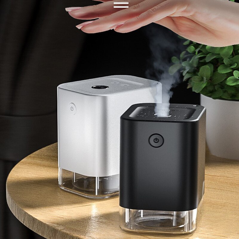 Automatic Intelligent Sensor Alcohol Sterilizer Dispenser Infrared Sensor Non-contact Spray Soap Dispenser Portable humidifier