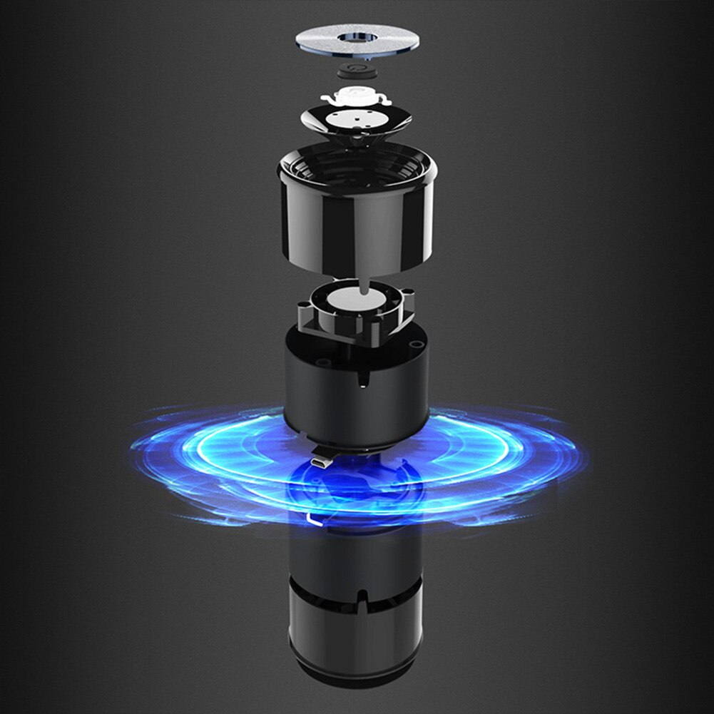 Air Purifier Small Air Cleaner USB Charging Low Noise Portable Remove Dust for Home Car Car Styling