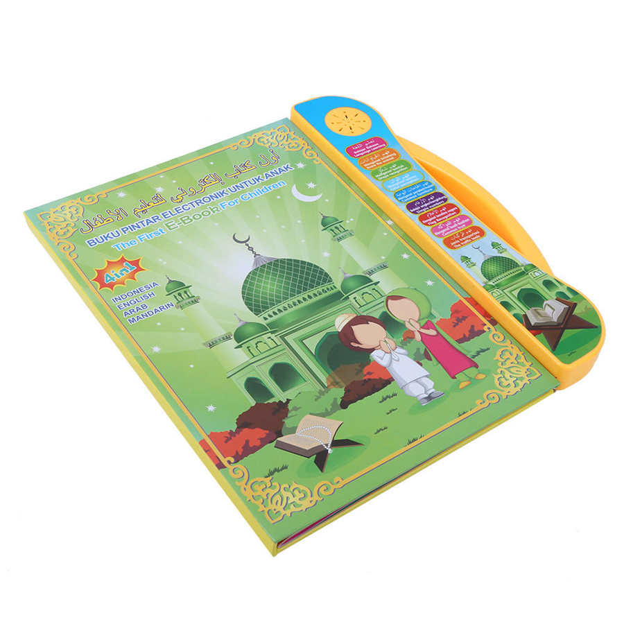 Leren Pad Fun Kind Tablet Engels Studie Speelgoed Educatief Thaise Engels Chinese Elektronische Leren Machine Voor Kinderen 3 Tot 6