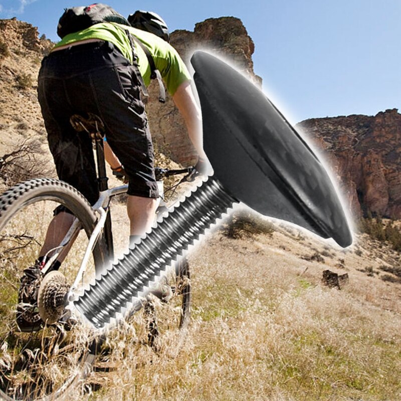 Bicycle Headset Cap 28.6mm Dustproof Top MTB Stem Cover Carbon Fiber With Screw for Cycling