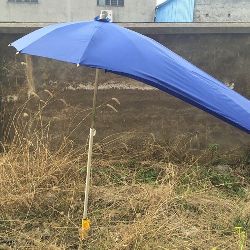 Zon Strand Vissen Stand Regenkleding Tuin Patio Parasol Grond Anker Spike Paraplu Stretch Stand Outdoor Product