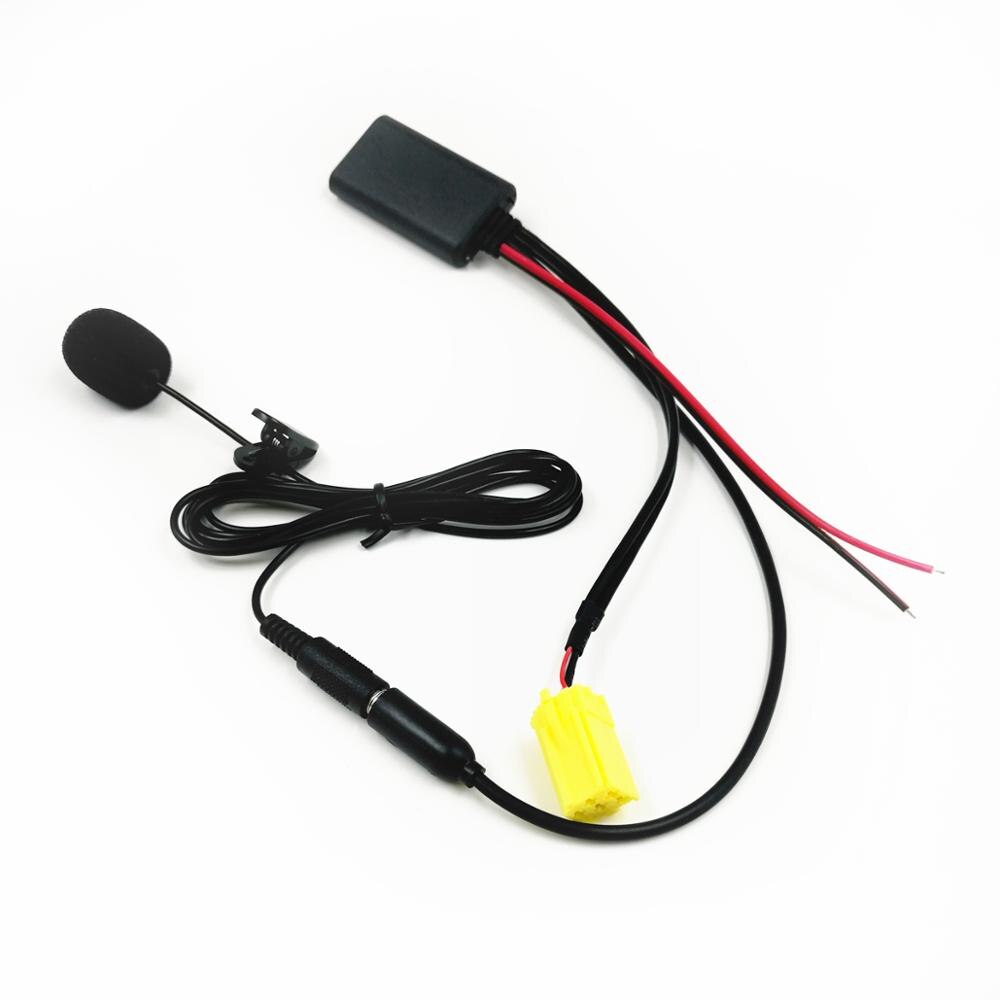 Voor Fiat Grande Punto Alfa 159 Bluetooth 5.0 AUX-IN Kabel Adapter Voor Alfa Romeo Audio-ingang Telefoon Bellen Handsfree Microfoon